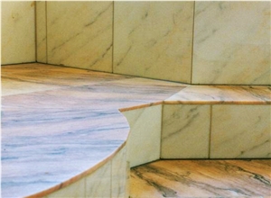 Ruschita Roz Marble Finished Product