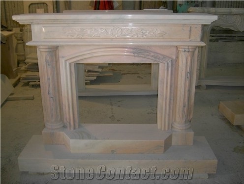 Ruschita Roz Marble Finished Product