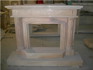 Ruschita Roz Marble Finished Product