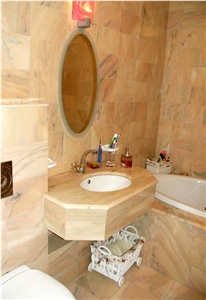 Ruschita Roz Marble Finished Product