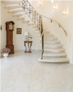 Ruschita White Marble Finished Product