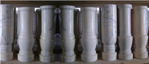 Ruschita White Marble Finished Product