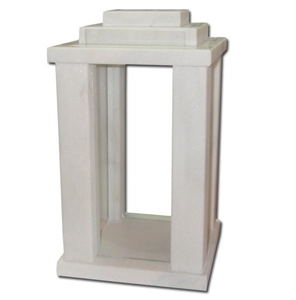 Ruschita White Marble Finished Product