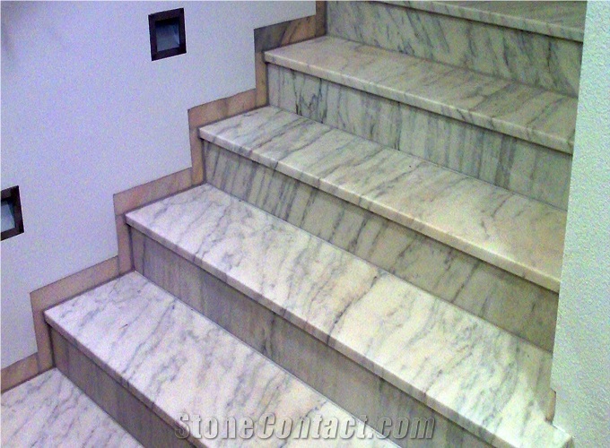 Ruschita White Marble Finished Product
