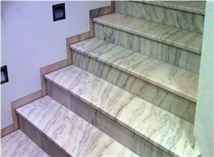 Ruschita White Marble Finished Product