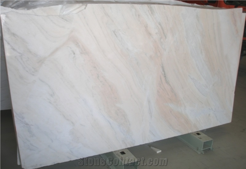 Ruschita White Marble Slab
