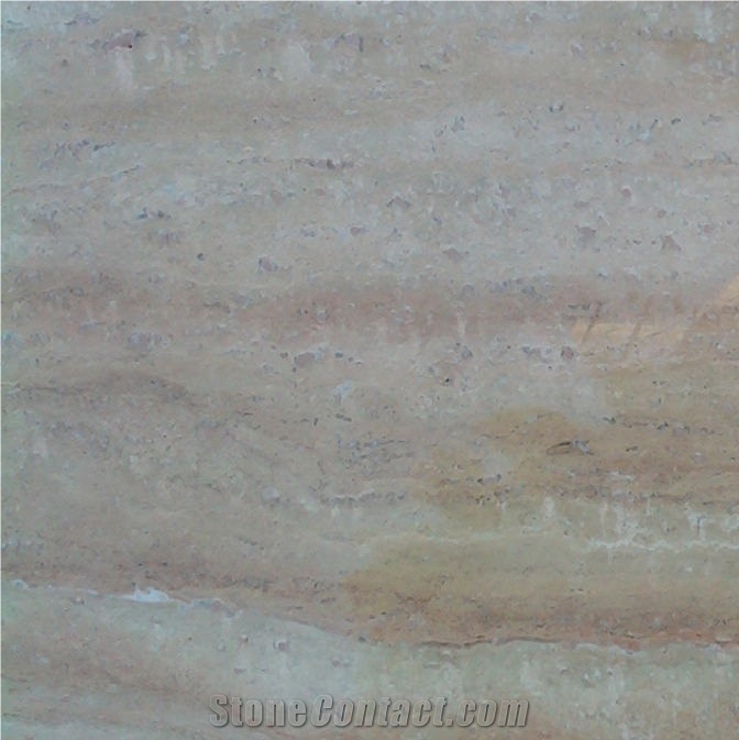 Saba Peach Travertine Tile