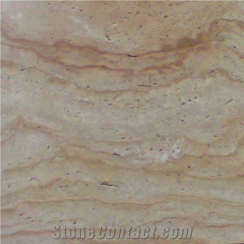 Saba Peach Travertine Tile