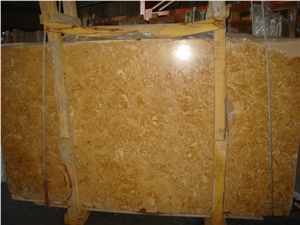 Saffron Gold Limestone Slab