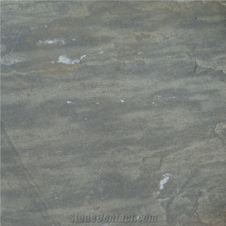Sagar Black Sandstone Tile