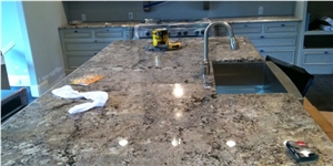 Sage Brush Granite Finished Product