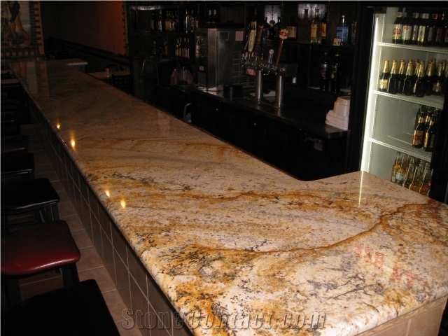 Sahara Diamond Granite Finished Product