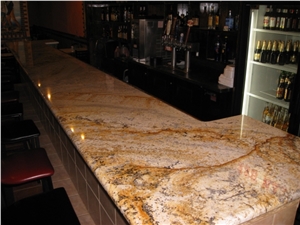 Sahara Diamond Granite Finished Product
