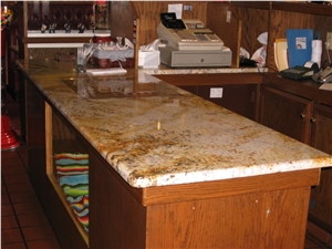 Sahara Diamond Granite Finished Product