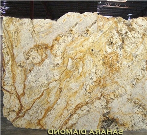 Sahara Diamond Granite Slab