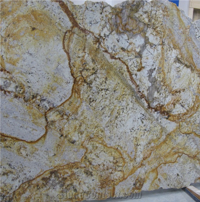 Sahara Gold Granite Slab