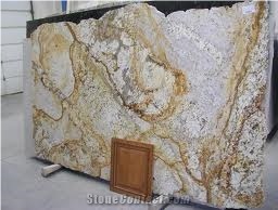 Sahara Gold Granite Slab