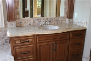 Sahara Gold Limestone Finished Product