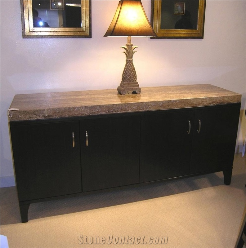 San Pablo Travertine Finished Product