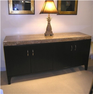 San Pablo Travertine Finished Product