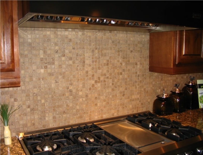 San Pablo Travertine Finished Product