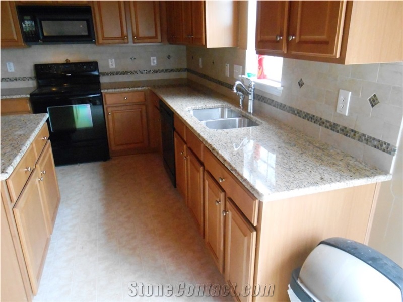 Santa Cecilia Light Granite Finished Product