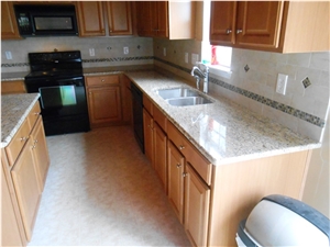 Santa Cecilia Light Granite Finished Product