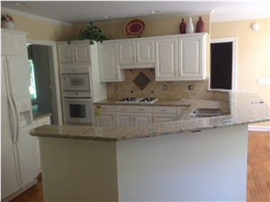 Santa Cecilia Light Granite Finished Product