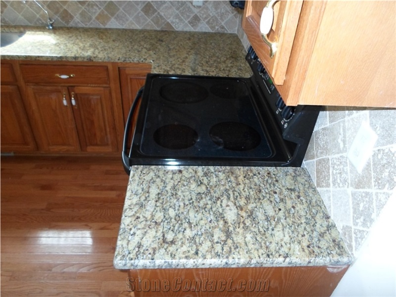 Santa Cecilia Light Granite Finished Product