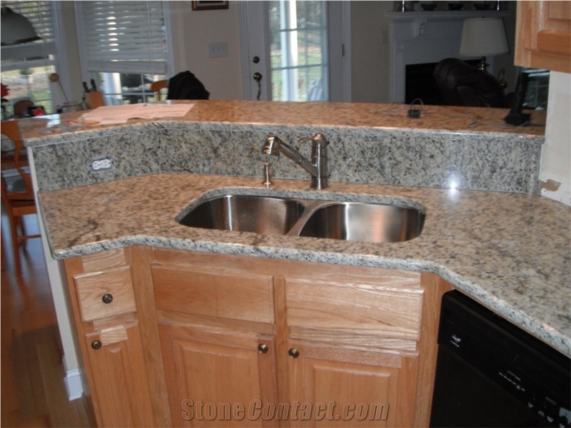 Santa Cecilia Light Granite Finished Product