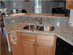 Santa Cecilia Light Granite Finished Product