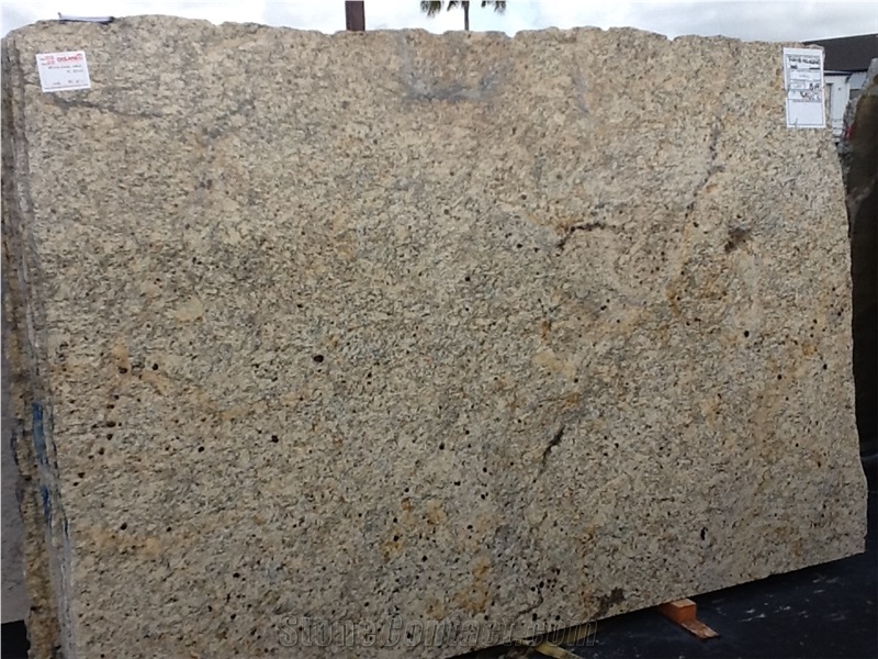 Santa Cecilia Light Granite Slab