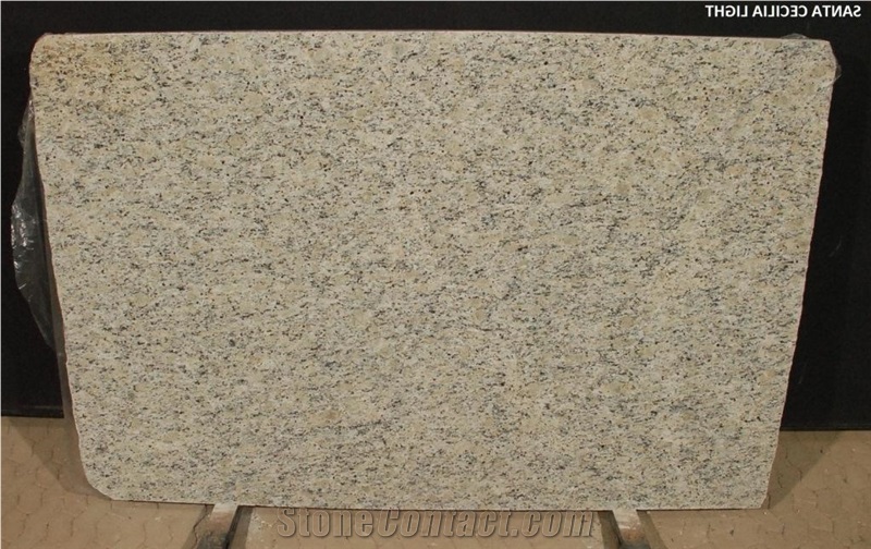 Santa Cecilia Light Granite Slab