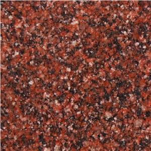 Santa Red Granite Tile