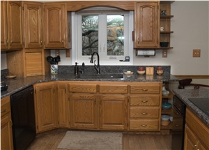 Sapphire Brown Granite Finished Product