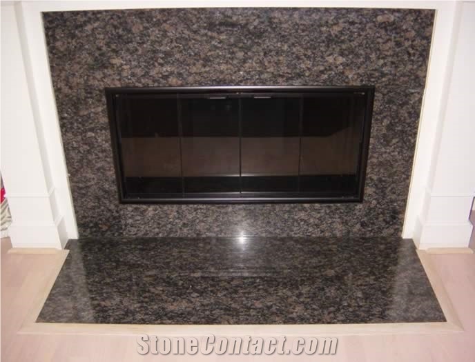 Sapphire Brown Granite Finished Product