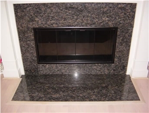 Sapphire Brown Granite Finished Product