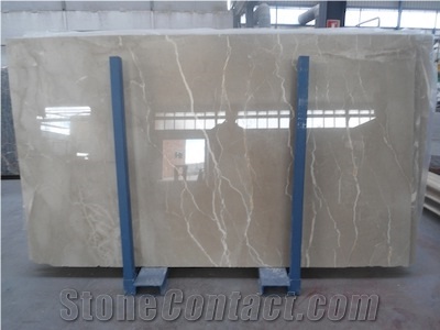 Sara Cream Marble Slab