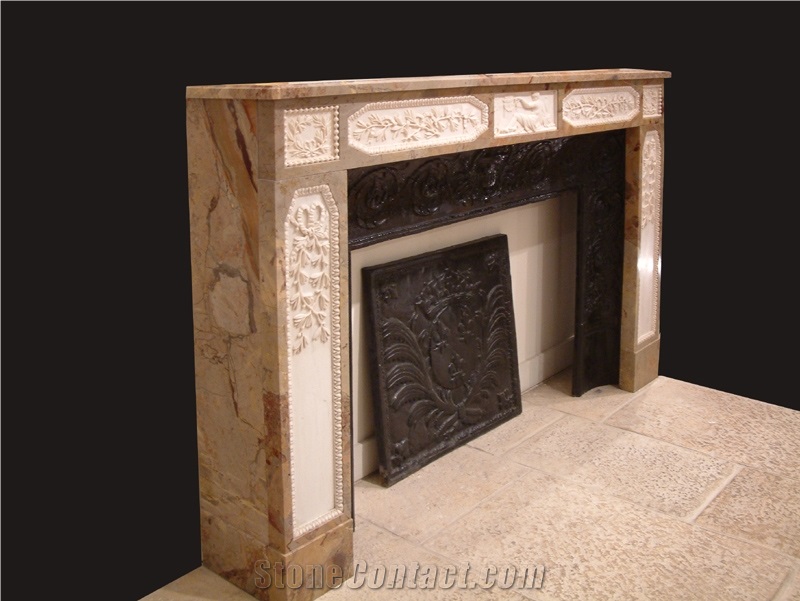 Sarrancolin Marble Finished Product