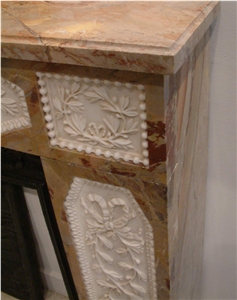 Sarrancolin Marble Finished Product