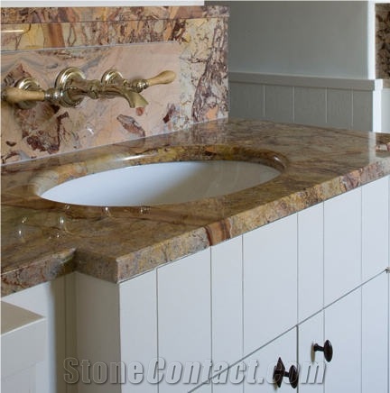 Sarrancolin Marble Finished Product