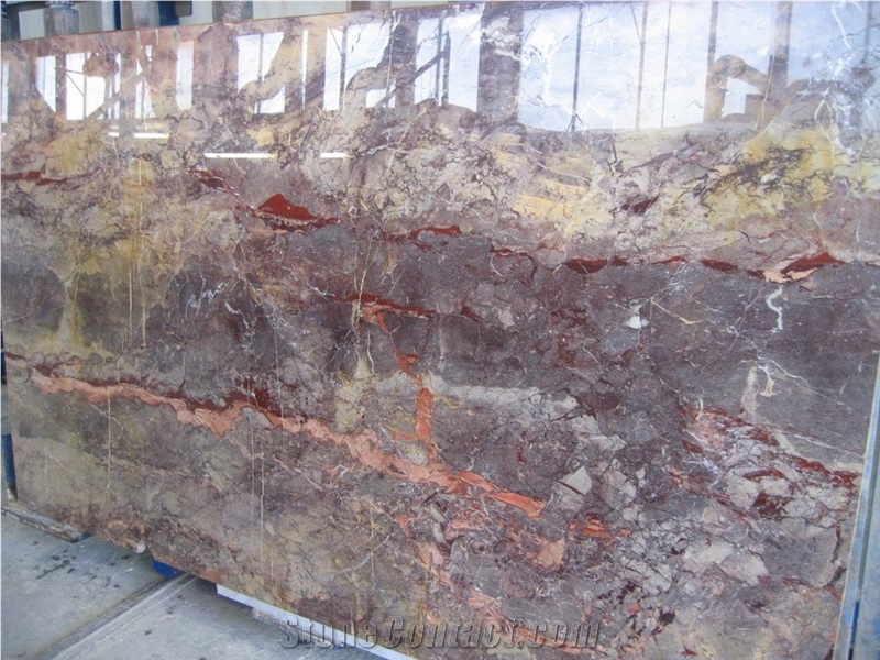 Sarrancolin Marble Slab