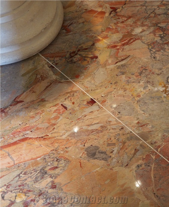 Sarrancolin Opera Fantastico Marble Finished Product