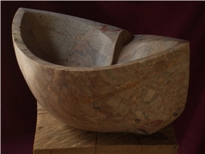 Sarrancolin Opera Fantastico Marble Finished Product
