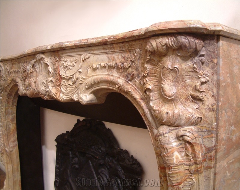 Sarrancolin Opera Marble Finished Product