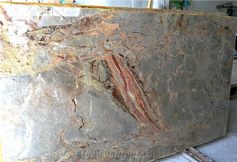 Sarrancolin Opera Marble Slab