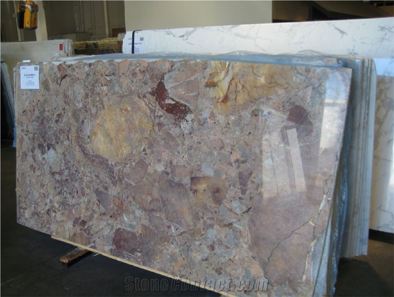 Sarrancolin Opera Marble Slab