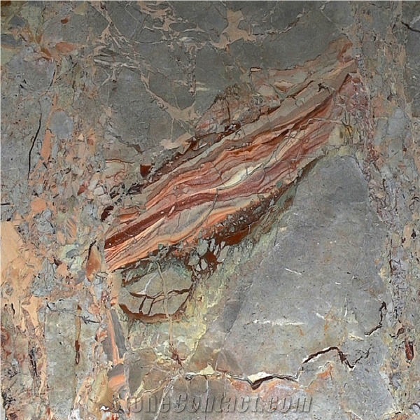 Sarrancolin Opera Marble Tile