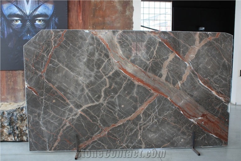 Sarrancolin Versailles Marble Slab