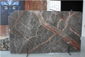 Sarrancolin Versailles Marble Slab